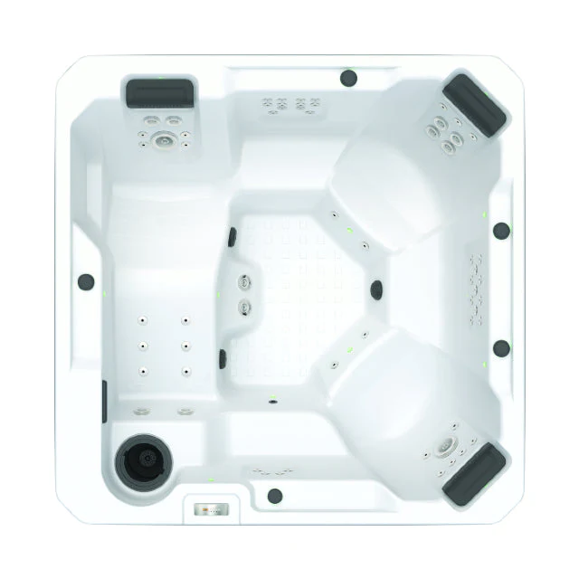 Hot Tubs with Lounge Seating